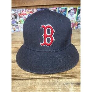 Boston Red Sox New Era David Ortiz #34 Final Season Adjustable SnapBack Hat Cap